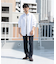 『WEB限定』『セットアップ対応』パナマ風ストレートパンツ