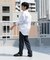 『WEB限定』『セットアップ対応』パナマ風ストレートパンツ