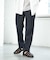『WEB限定』『セットアップ対応』パナマ風ストレートパンツ