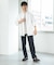 『WEB限定』『セットアップ対応』パナマ風ストレートパンツ