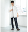 『WEB限定』『セットアップ対応』パナマ風ストレートパンツ