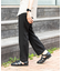 『WEB限定』『セットアップ対応』パナマ風ストレートパンツ