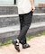 『WEB限定』『セットアップ対応』パナマ風ストレートパンツ