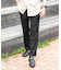 『WEB限定』『セットアップ対応』パナマ風ストレートパンツ