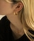 SMELLY so’　curve pierce