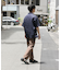 『WEB限定』『セットアップ対応／XLサイズ』シアサッカーリラックステーパードパンツ