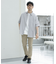 『WEB限定』『XLサイズあり』ポリエステルチノスリムパンツ