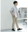 『WEB限定』『XLサイズあり』ポリエステルチノスリムパンツ