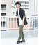 『WEB限定』『XLサイズあり』ポリエステルチノスリムパンツ