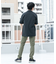『WEB限定』『XLサイズあり』ポリエステルチノスリムパンツ