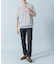 『WEB限定』『XLサイズあり』ポリエステルチノスリムパンツ