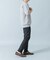 『WEB限定』『XLサイズあり』ポリエステルチノスリムパンツ