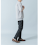 『WEB限定』『XLサイズあり』ポリエステルチノスリムパンツ