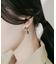ステンレスワイドフープピアス