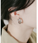 ステンレスワイドフープピアス