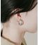 ステンレスワイドフープピアス