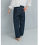 YENN　SIDE PLEATED DENIM