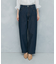 YENN　SIDE PLEATED DENIM