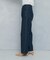 YENN　SIDE PLEATED DENIM