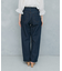 YENN　SIDE PLEATED DENIM