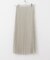シアーラッププリーツスカート