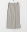 シアーラッププリーツスカート