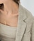 Favorible　Bar Motif Lariat