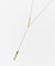 Favorible　Bar Motif Lariat