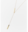 Favorible　Bar Motif Lariat