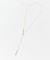 Favorible　Bar Motif Lariat