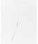 Favorible　Bar Motif Lariat