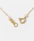 Favorible　Bar Motif Lariat