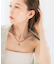 Favorible　Black Pearl Combi Necklace