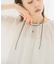 Favorible　Black Pearl Combi Necklace