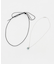 Favorible　Black Pearl Combi Necklace
