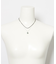 Favorible　Black Pearl Combi Necklace