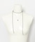 Favorible　Black Pearl Combi Necklace