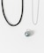 Favorible　Black Pearl Combi Necklace