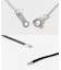 Favorible　Black Pearl Combi Necklace