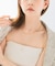 Favorible　Chain Layered Necklace