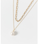 Favorible　Chain Layered Necklace