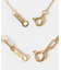 Favorible　Chain Layered Necklace
