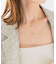 Favorible　Smiley Top Necklace