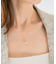 Favorible　Smiley Top Necklace