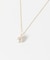 Favorible　Smiley Top Necklace