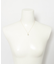 Favorible　Smiley Top Necklace