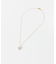 Favorible　Smiley Top Necklace