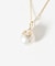 Favorible　Smiley Top Necklace