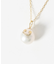 Favorible　Smiley Top Necklace