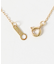 Favorible　Smiley Top Necklace